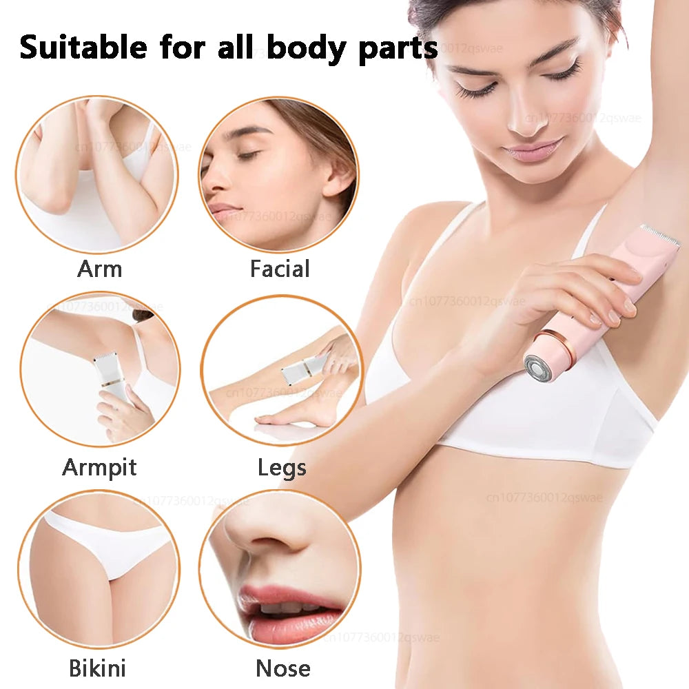 SilkeaShave™ – 2-in-1 Women’s Body Shaver