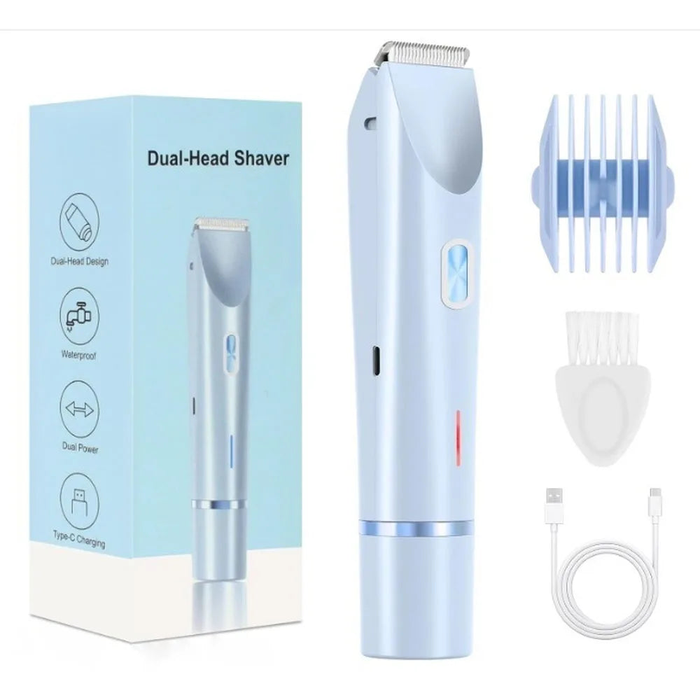 SilkeaShave™ – 2-in-1 Women’s Body Shaver