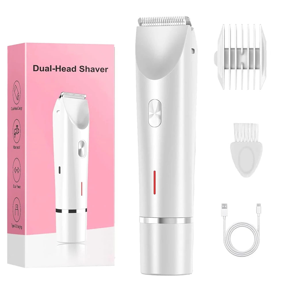 SilkeaShave™ – 2-in-1 Women’s Body Shaver