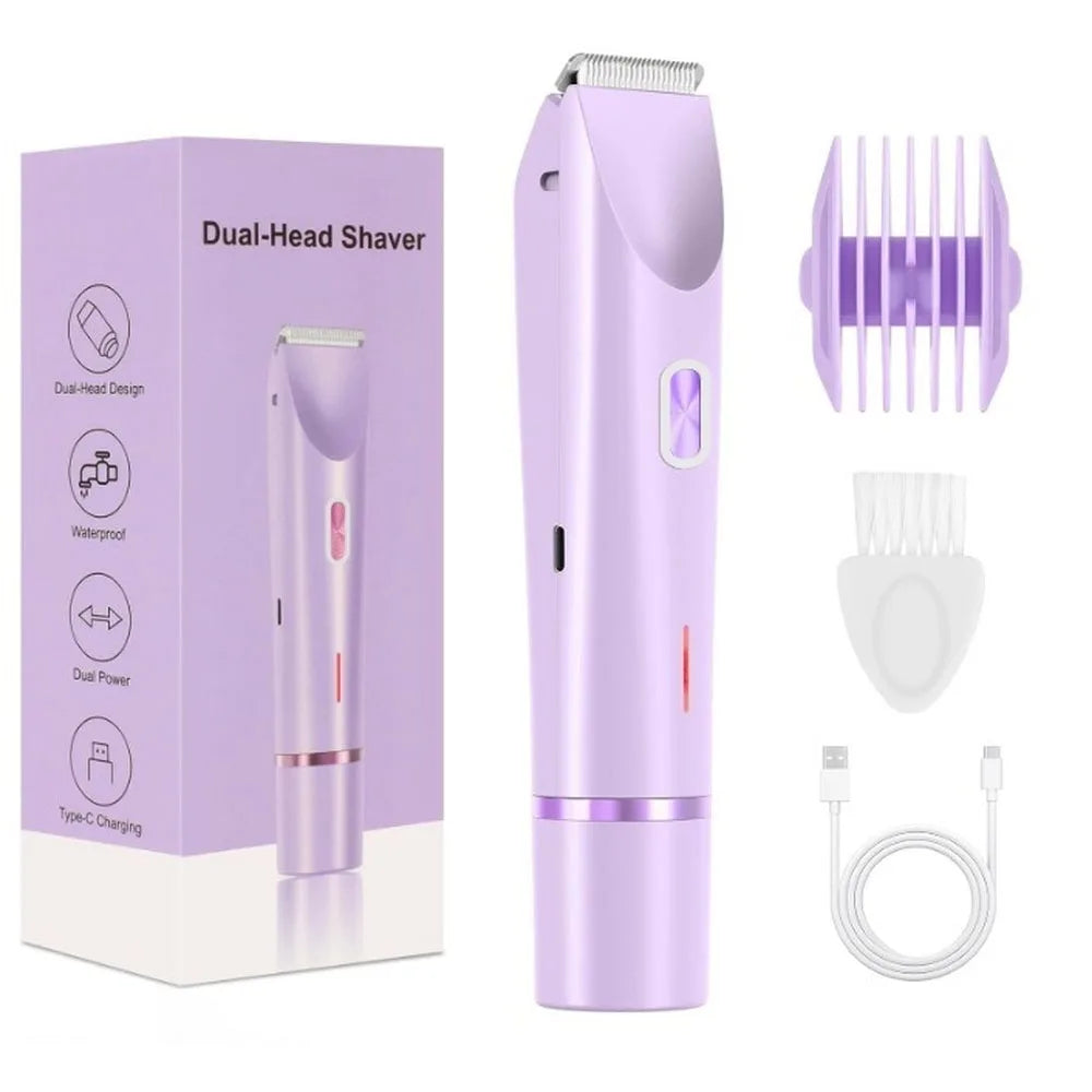 SilkeaShave™ – 2-in-1 Women’s Body Shaver