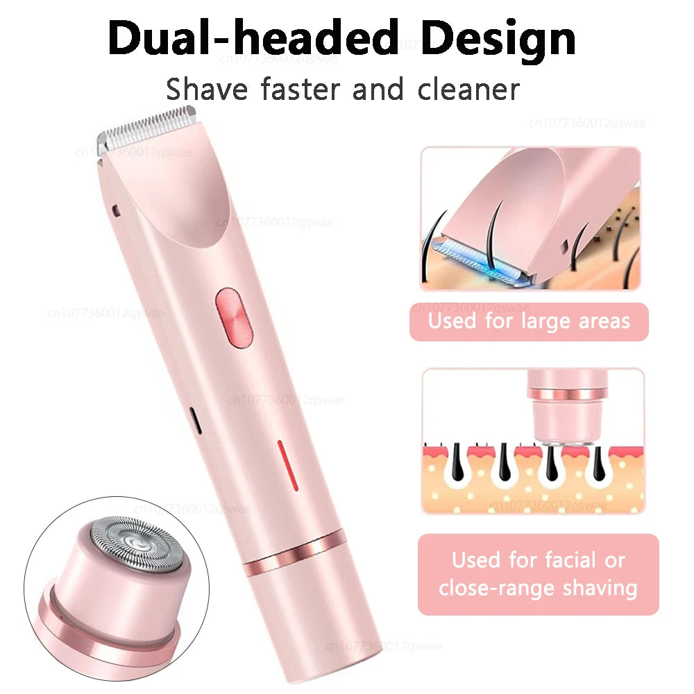 SilkeaShave™ – 2-in-1 Women’s Body Shaver