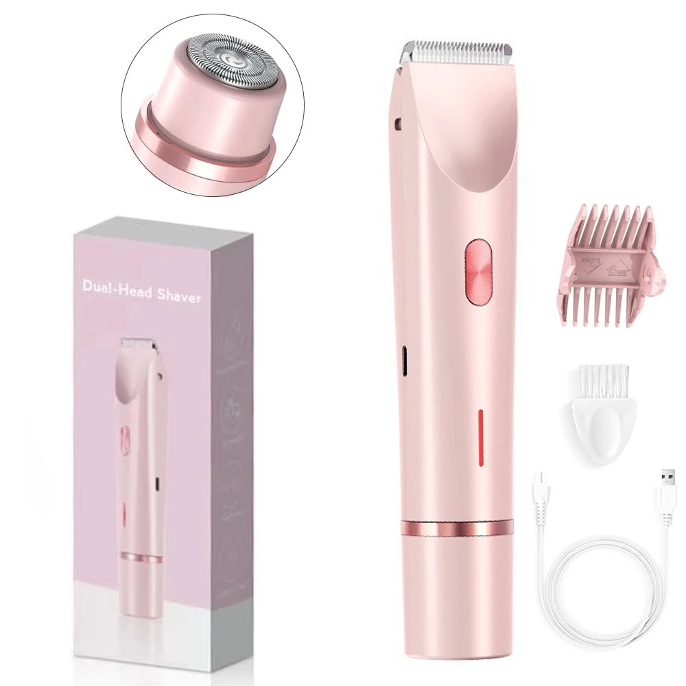 SilkeaShave™ – 2-in-1 Women’s Body Shaver