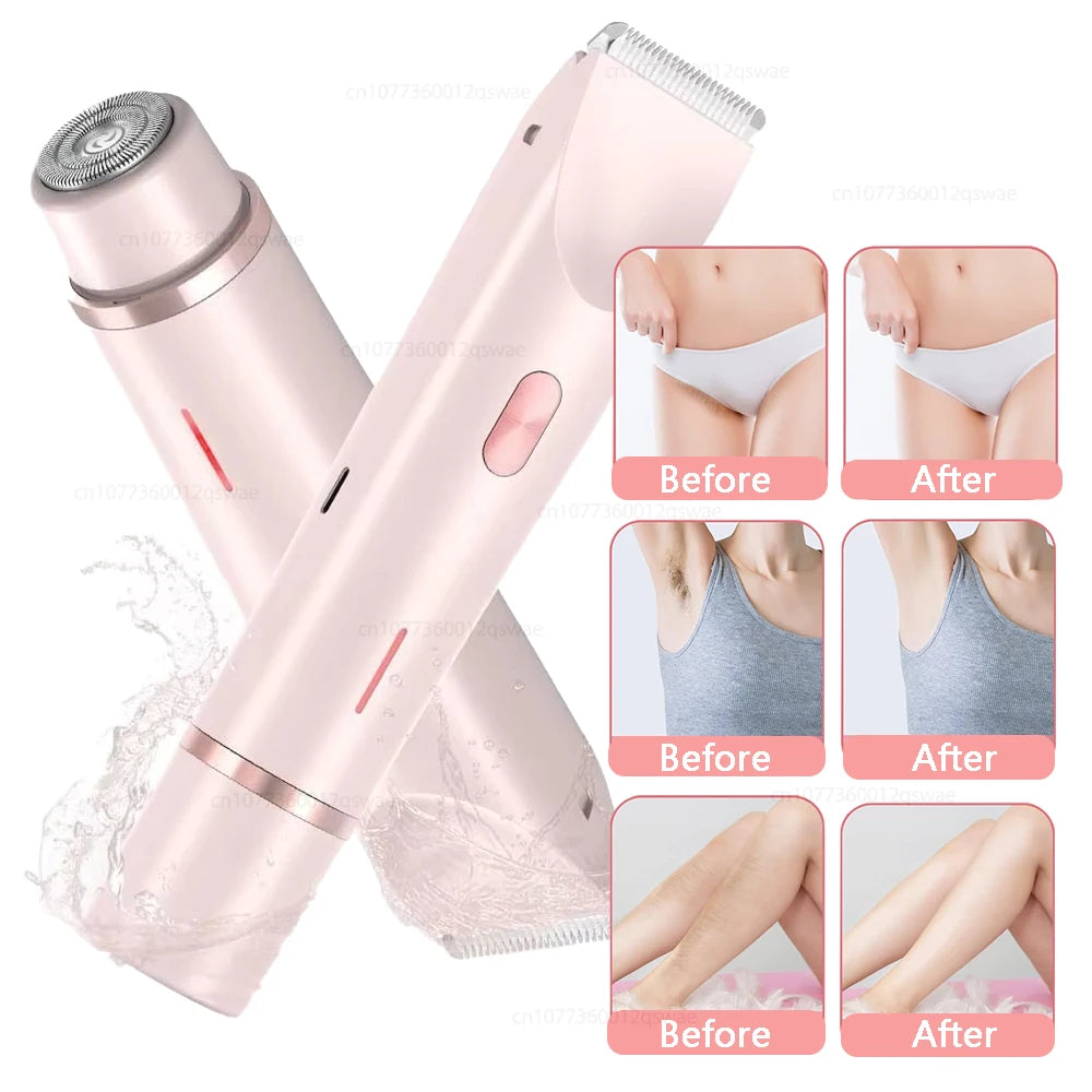SilkeaShave™ – 2-in-1 Women’s Body Shaver