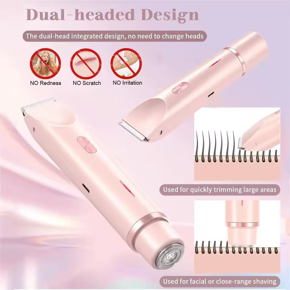 SilkeaShave™ – 2-in-1 Women’s Body Shaver
