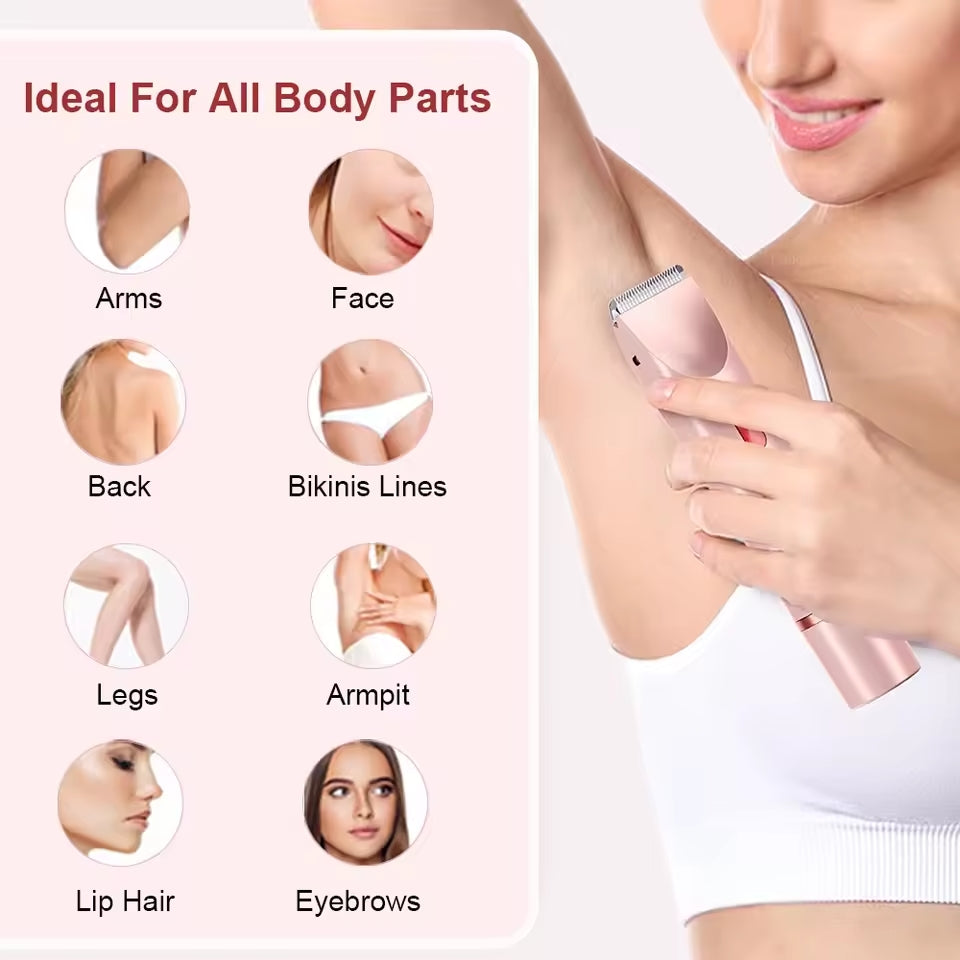 SilkeaShave™ – 2-in-1 Women’s Body Shaver