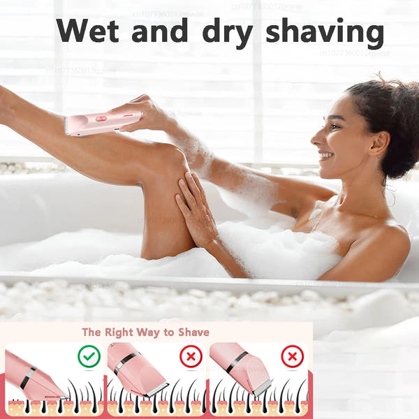SilkeaShave™ – 2-in-1 Women’s Body Shaver