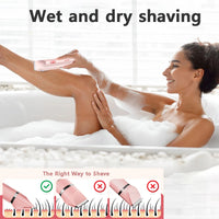 SilkeaShave™ – 2-in-1 Women’s Body Shaver