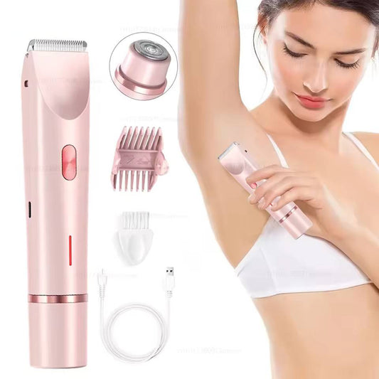 SilkeaShave™ – 2-in-1 Women’s Body Shaver
