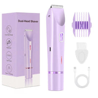 SilkeaShave™ – 2-in-1 Women’s Body Shaver