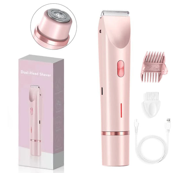 SilkeaShave™ – 2-in-1 Women’s Body Shaver