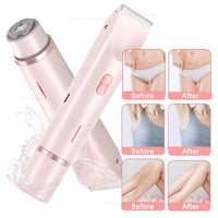 SilkeaShave™ – 2-in-1 Women’s Body Shaver